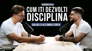 How to build will and discipline in sports: Alexandru Codita "The Beast"