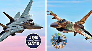 Joemate VS Bullet4MyEnemy | DCS Dogfight Highlights