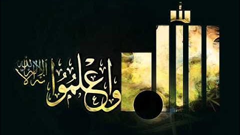 61 - الشيخ ماهر المعيقلي - سورة الصف