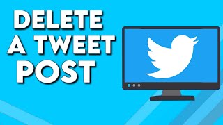 Famous How To Delete a Tweet Post on Twitter PC Profile
