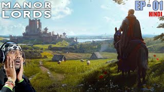 Manor Lords Live / Manor Lords Gameplay Walkthrough Part 1 in Hindi #manorlords