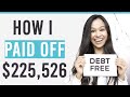How I Paid Off $225,526 in Student Loans in 2 Years
