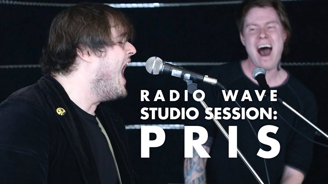 Pris: Radio Wave Studio Session - YouTube