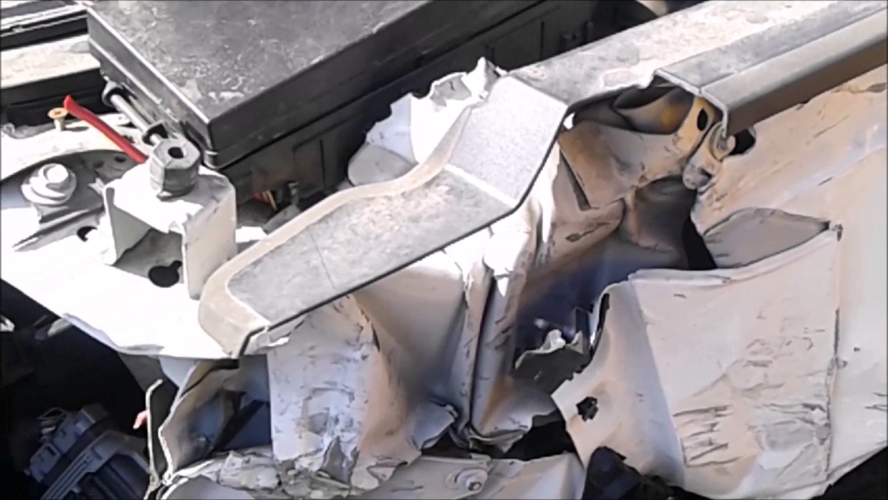 Unibody Vehicle Write Off YouTube