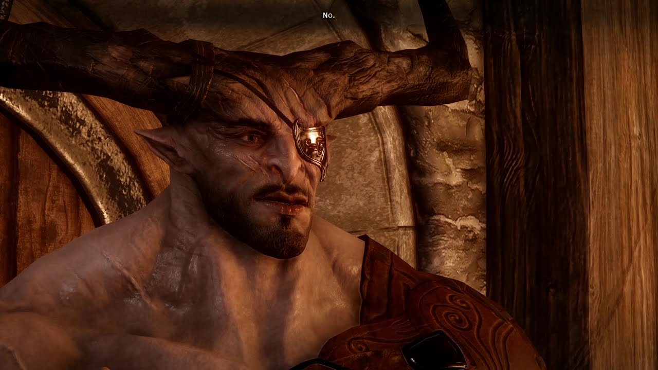 DA:I Initiating Iron Bull Romance (Male Inquisitor)