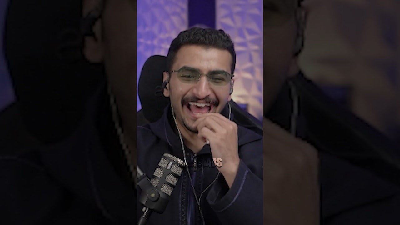 ايقل واضح انه شايل بخاطره من ذاك اليوم 😂😂 #iabs #محمد_القحطاني #lvl1