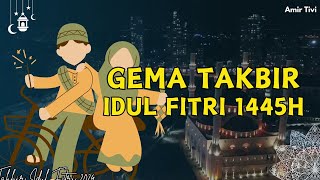 TAKBIRAN MERDU IDUL FITRI 1445 H // RINDU KAMPUNG HALAMAN // RINDU ORANG TUA DI KAMPUNG