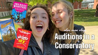 Auditions for a Conservatory Vlog