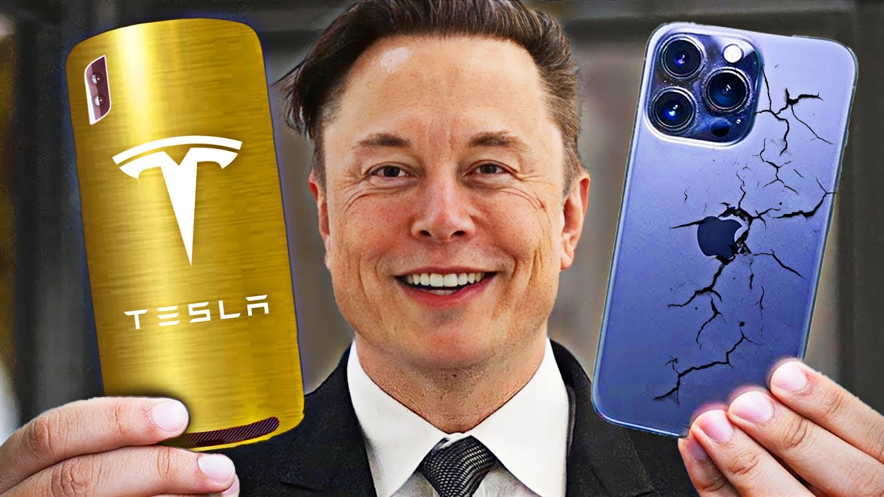 How Tesla's New Phone Will Destroy The Industry YouTube