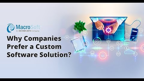 Enterprise Custom Software Development Solutions - Macrosoft Enterprise Services