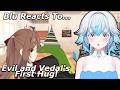 🩵 Blu Chan Reacts To Evil and Vedal Hugging 🫂 For The First Time! 🐢