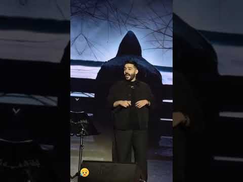 أحمد كامل في ليلة الدموع على عيني اشوفك جاية قدامي وابص بعيد احمد كامل دموع