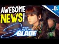 New PlayStation News - Amazing Stellar Blade Update!