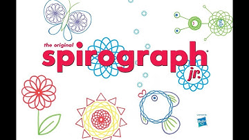 Toy/Gift Review: Spiragraph Jr. from Kahootz Toys