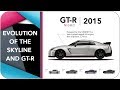 The Evolution Of The Nissan Skyline And GT-R (from 1957 - gt-r 2017)