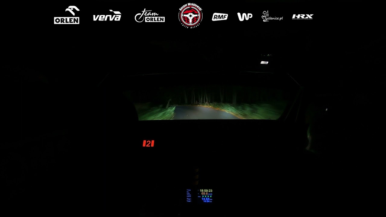 Download Rally Kosice 2021 - Mix onboard - Kacper Wróblewski / Jakub Wróbel - Skoda Fabia Rally2 EVO