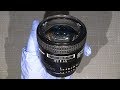 How to re-grease AF Nikkor 85mm 1:1.8