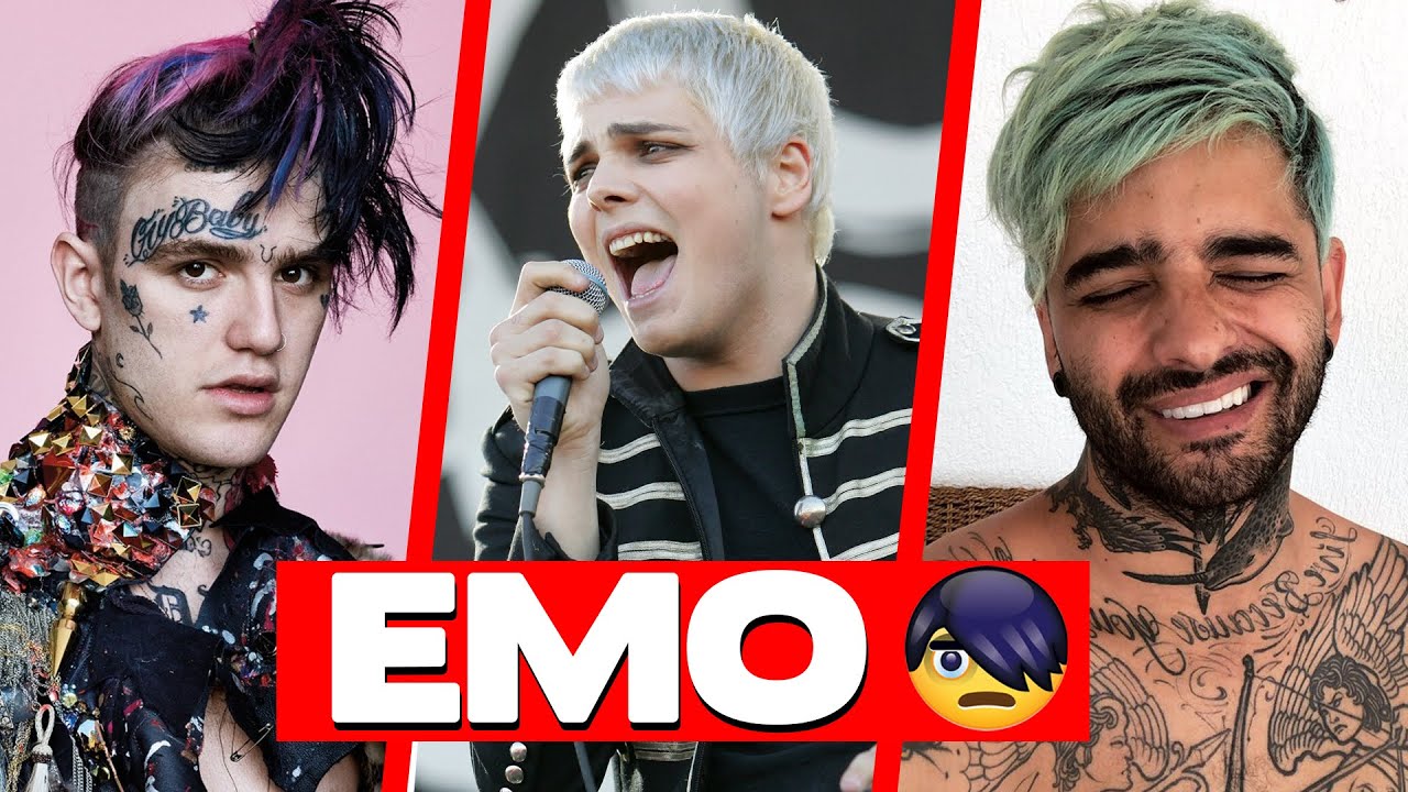 O quanto você era emo?