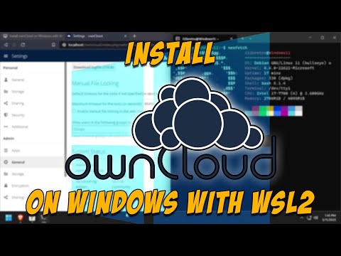Install ownCloud on Windows with WSL2
