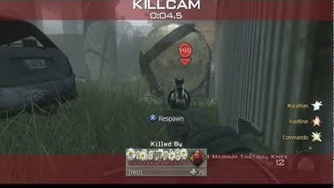 Underpass - MW2 - TDM Express.mpg