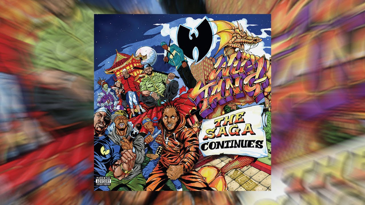 レコード WU-TANG /the saga continues 2LP