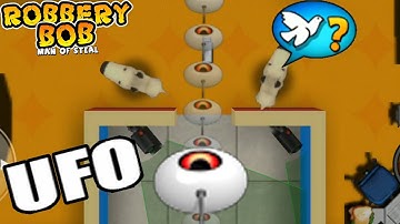 Robbery Bob 1 - Super UFO Vs Angry Dog - Part 17