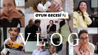 Eşimle Lazanya, Arkadaşlarımla Tabu Chill Bir Haftasonu