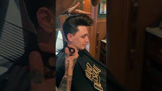 The Perfect Teddy Boy Pompadour