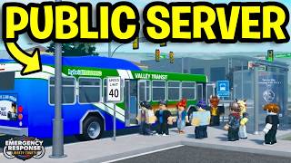 I Became a Professional Bus Driver in ERLC... It Went Poorly