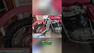 Crazy 2WD Maico: British Army Cross-Country Test Bike! #shorts