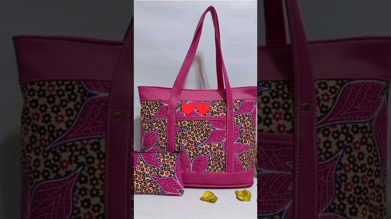 Most stylish gorgeous Ankara bags