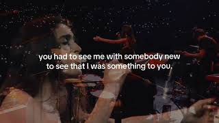 Just got the live video of Proof back from tour in the spring & I’m putting it up on my YouTube on