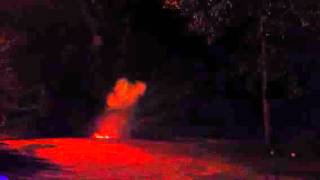 Small mortar shell firework bomb