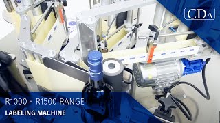 R1000 - R1500 Range - Labeling machine - CDA USA (2018)