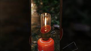 Fire Maple New Launch - Vintage Copper Orange Gas Lantern🔥 #firemaple #campinggear #outdoors