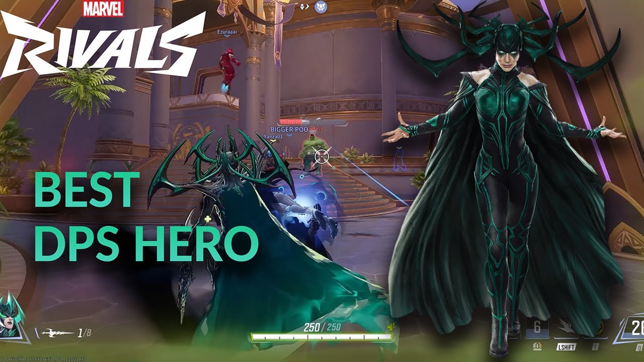 HELA IS THE BEST DPS DUELIST IN MARVEL RIVALS - Marvel Rivals Gameplay ...
