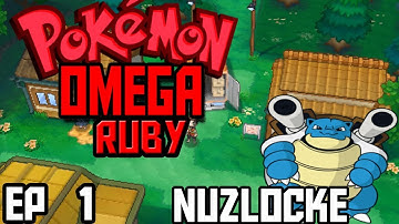 Pokemon Omega Ruby Randomizer nuzlocke episode 1
