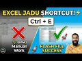Excel Magic Trick: Split Full Names in 1 Second! (No Formulas)