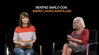 Beatriz Sarlo con María Laura Santillán: "Son dobles de Milei"