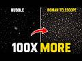 NASA Just Built A Telescope That Breaks Astronomy: Roman Space Telescope