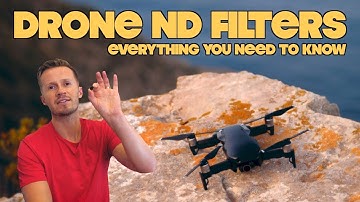 Drone ND Neutral Density Filters || Everything You Need To Know