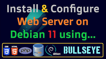 Debian 11 Server Get Started Guide: PHP & MySQL | Manage Services & Ports