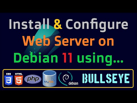 Debian 11 Server Get Started Guide: PHP & MySQL | Manage Services & Ports