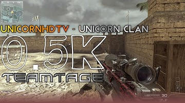 A MW3 Teamtage - Thanks For 500 Subscribers!