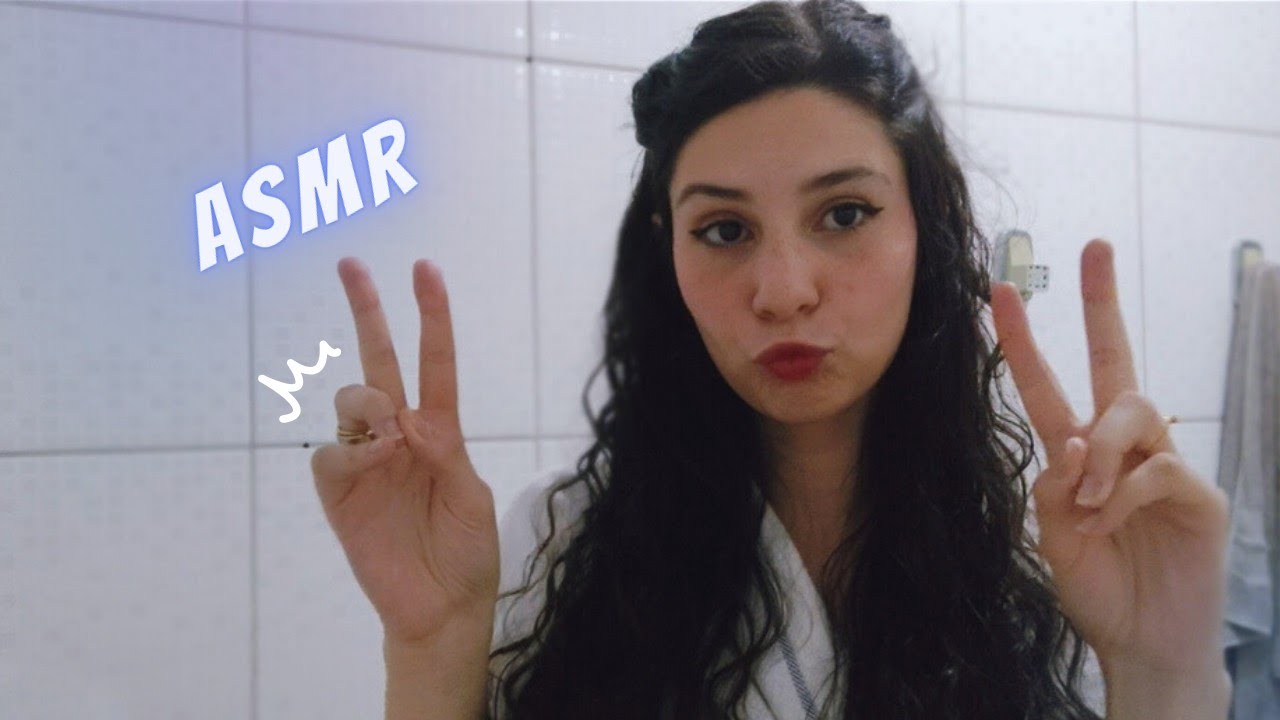 SKIN CARE REAL DA NOITE EM ASMR |asmr caseirinho