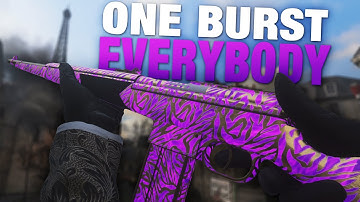 THIS OVERPOWERED ITRA BURST CLASS WILL ONE BURST EVERYBODY...     COD WW2