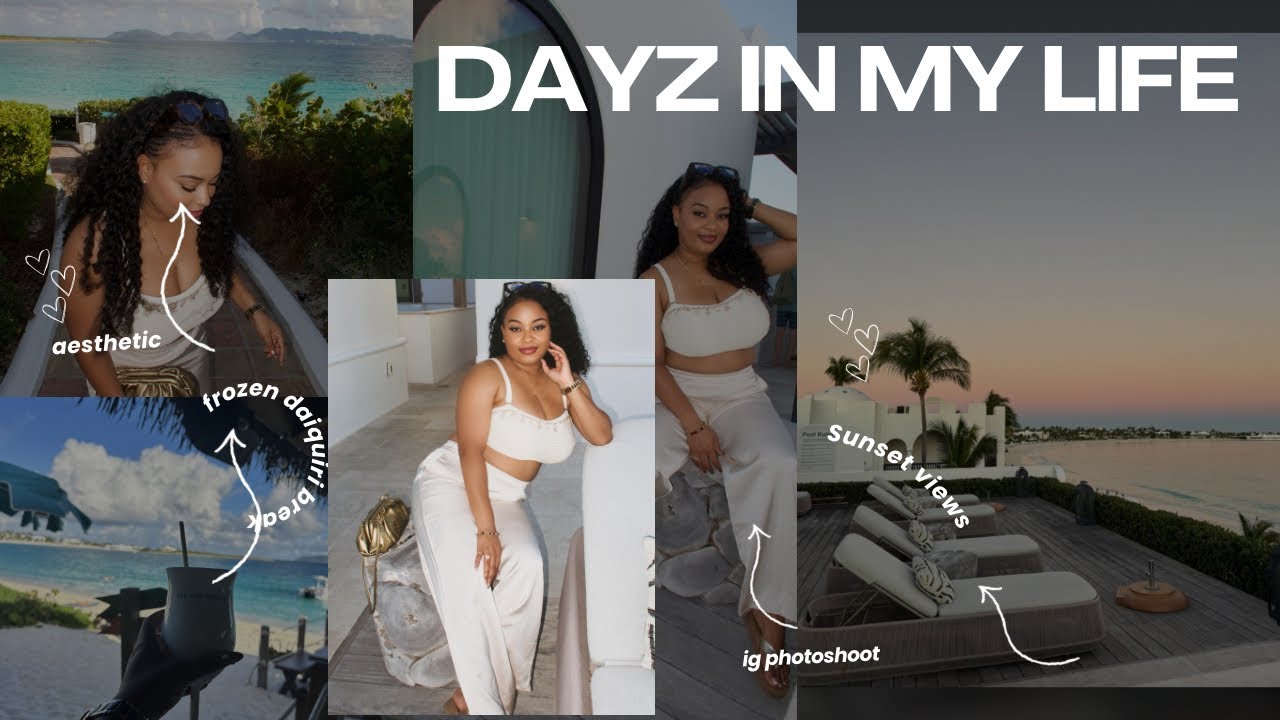DAYZ IN MY LIFE *island edition* | beach days, work outs, lunch date etc | ItsDrayah
