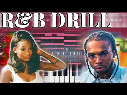 HOW TO MAKE R&B DRILL FOR POP SMOKE AND SUMMER WALKER | FL STUDIO TUTORIAL 2021