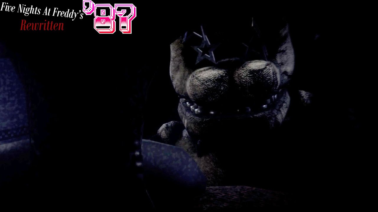 Golden Freddy Cutscene? | FNaF: Rewritten 87 - YouTube