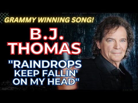 BJ THOMAS Raindrops Keep Falling on my Head